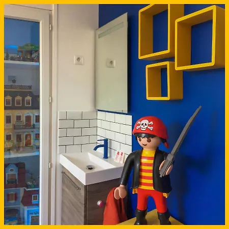 La Bulle Dans Le Palmier 게스트하우스 툴루즈