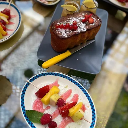 بيت ضيافة La Bulle Dans Le Palmier