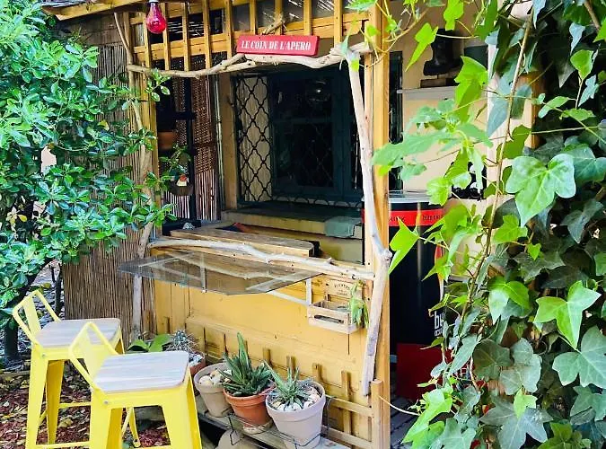 La Bulle Dans Le Palmier Гостевой дом Тулуза