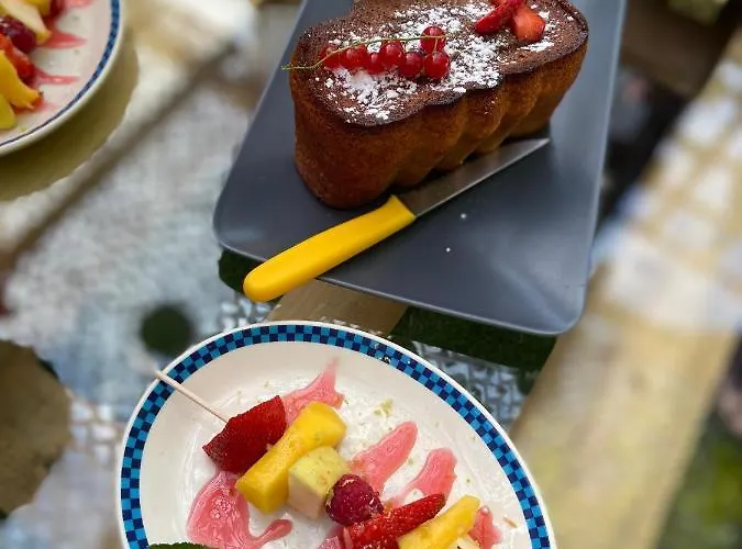 Гостевой дом La Bulle Dans Le Palmier