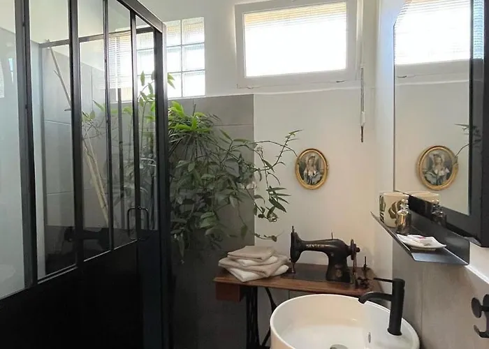 La Bulle Dans Le Palmier Maison d'hôtes Toulouse